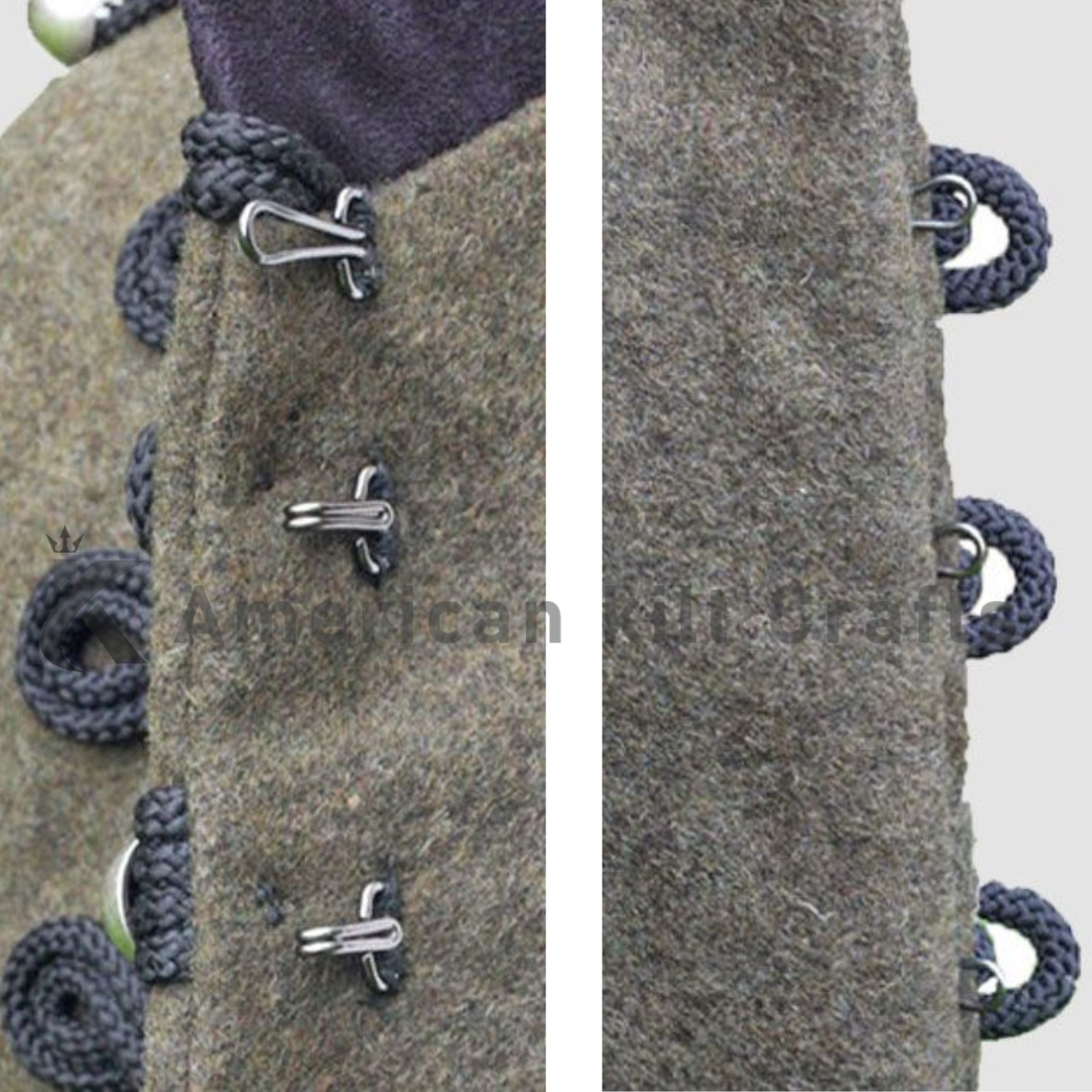 Men's Richard Sharpe Military Jacket | Napoleonic Hussar Style Wool Uniform Coat