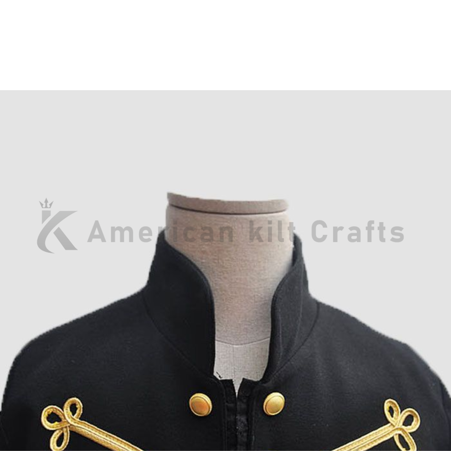 Men's Richard Sharpe Military Jacket – Black & Gold Napoleonic Officer Coat | Vintage Hussar Uniform
