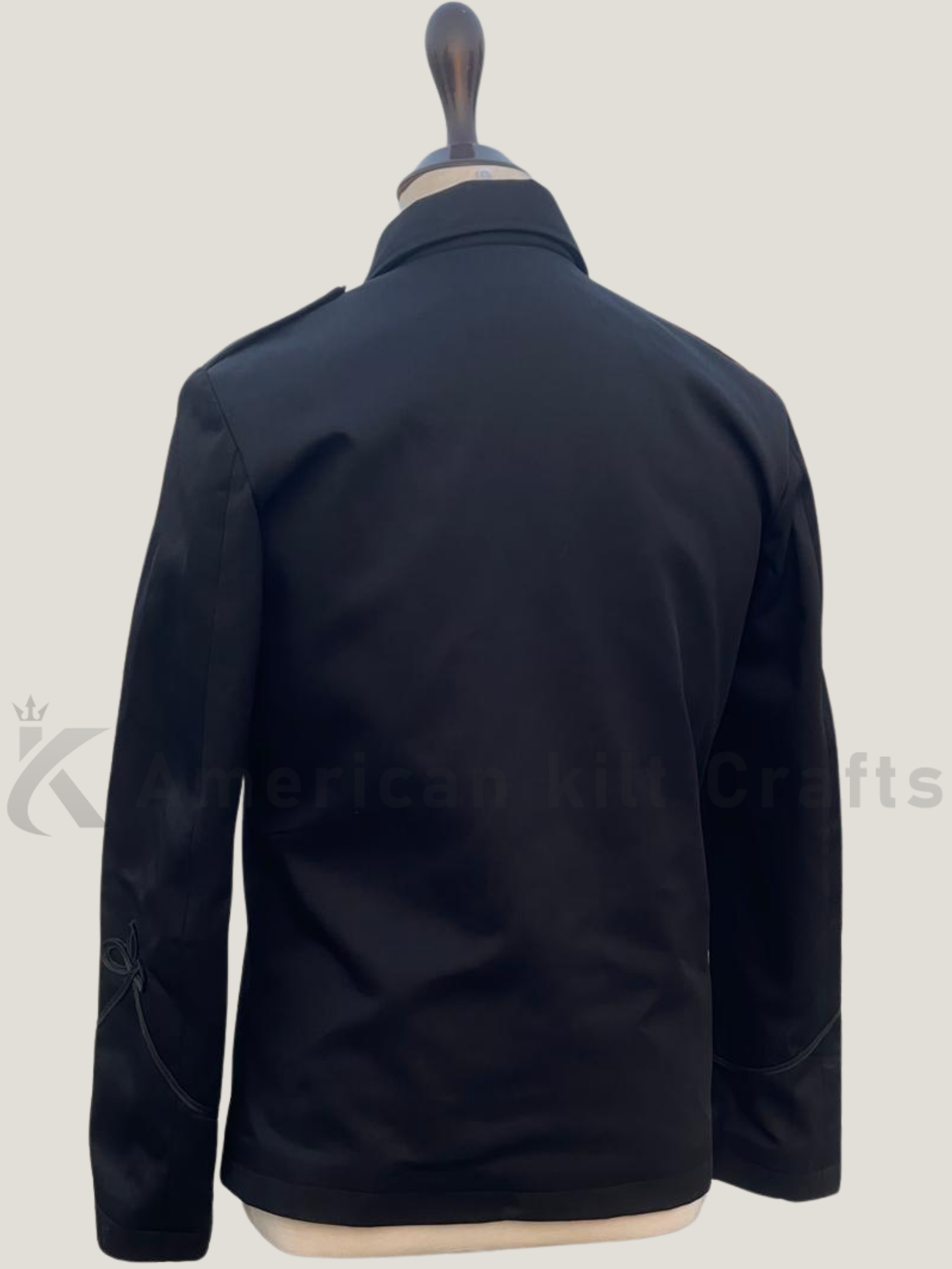 Men’s Black Military Parade Jacket | Gothic Steampunk Hussar Band Coat | Vintage Officer Costume Uniform for Cosplay & Fashion