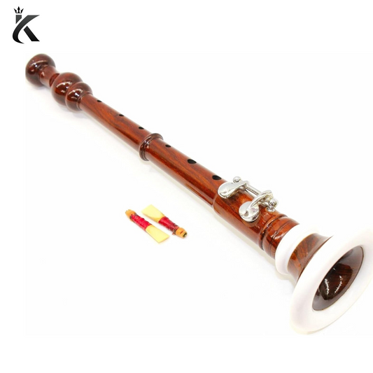 High Quality New Rosewood Bombard Chanter - Make Waves with Your Music