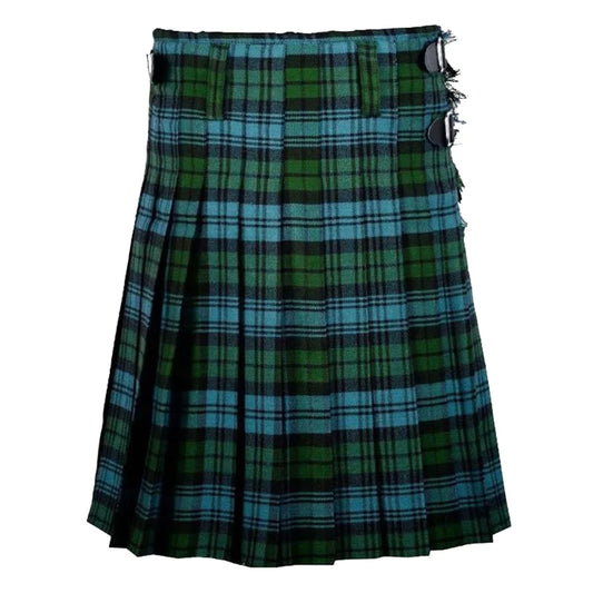 Ancient Campbell 8 yard 16oz Tartan Kilt for Men