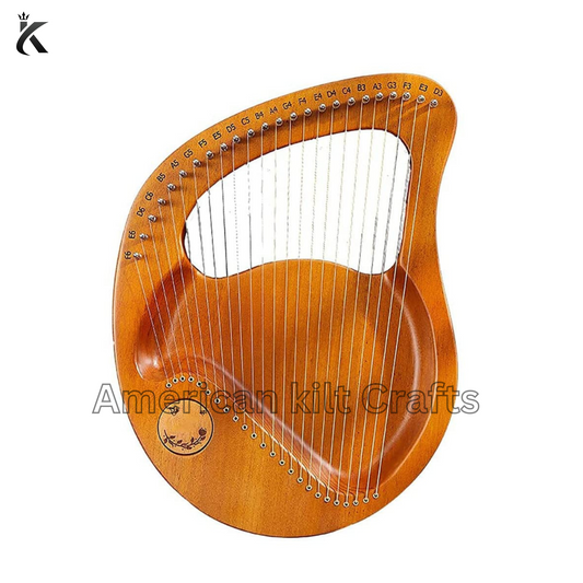 Elegant and Portable 16-String Lyre Harps – Create Soothing Melodies Anywhere, Anytime
