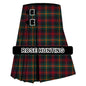 Spirit of the Highlander 8 Yard Tartan Kilt for Men