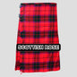 Spirit of the Highlander 8 Yard Tartan Kilt for Men