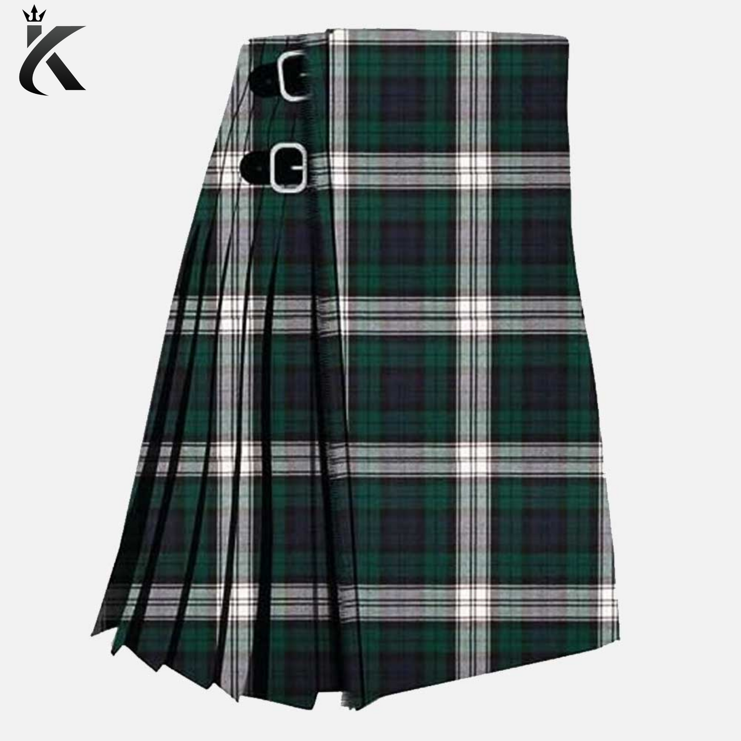 High Quality Premium Scottish Black Watch Dress Tartan Wedding Kilt - Made to Order