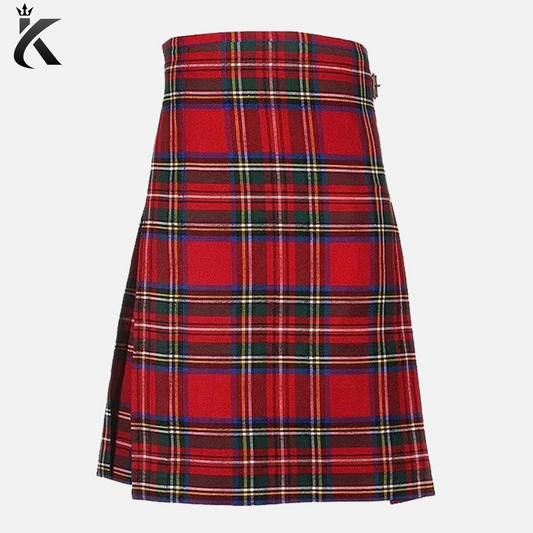 Premium Scottish Macgregor Tartan Wedding Kilt For Men - Made to Order