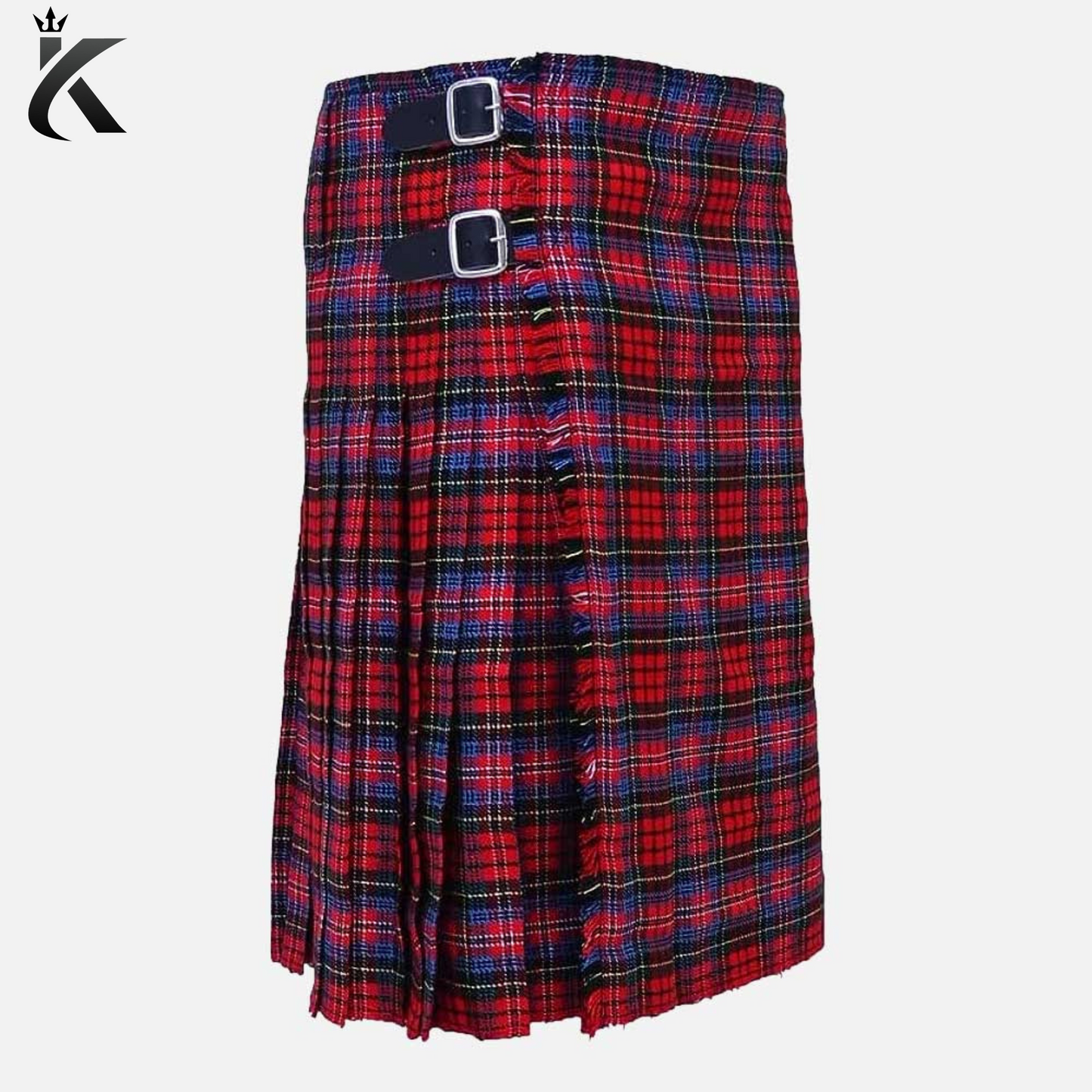 Premium Scottish Macpherson Tartan Wedding Kilt For Men - Made to Order