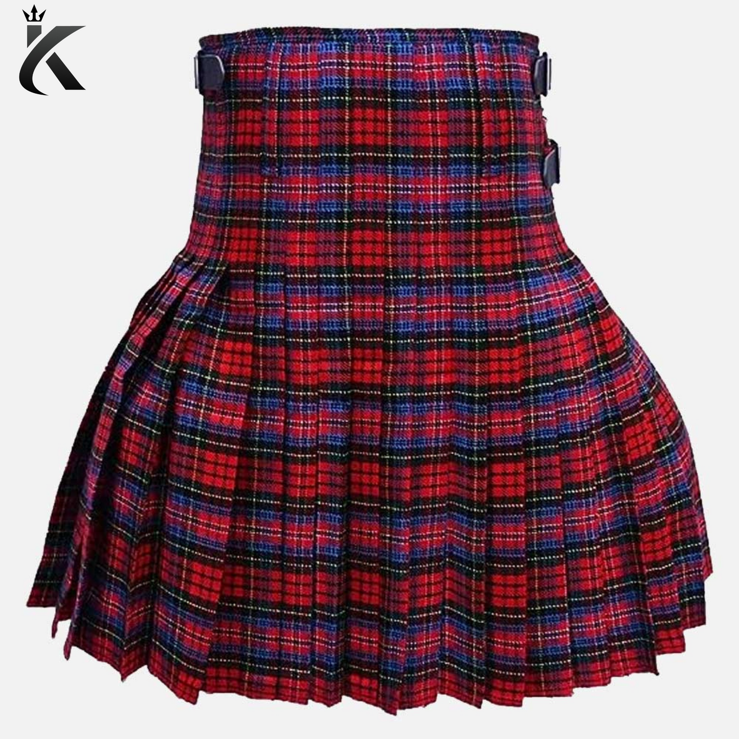 Premium Scottish Macpherson Tartan Wedding Kilt For Men - Made to Order