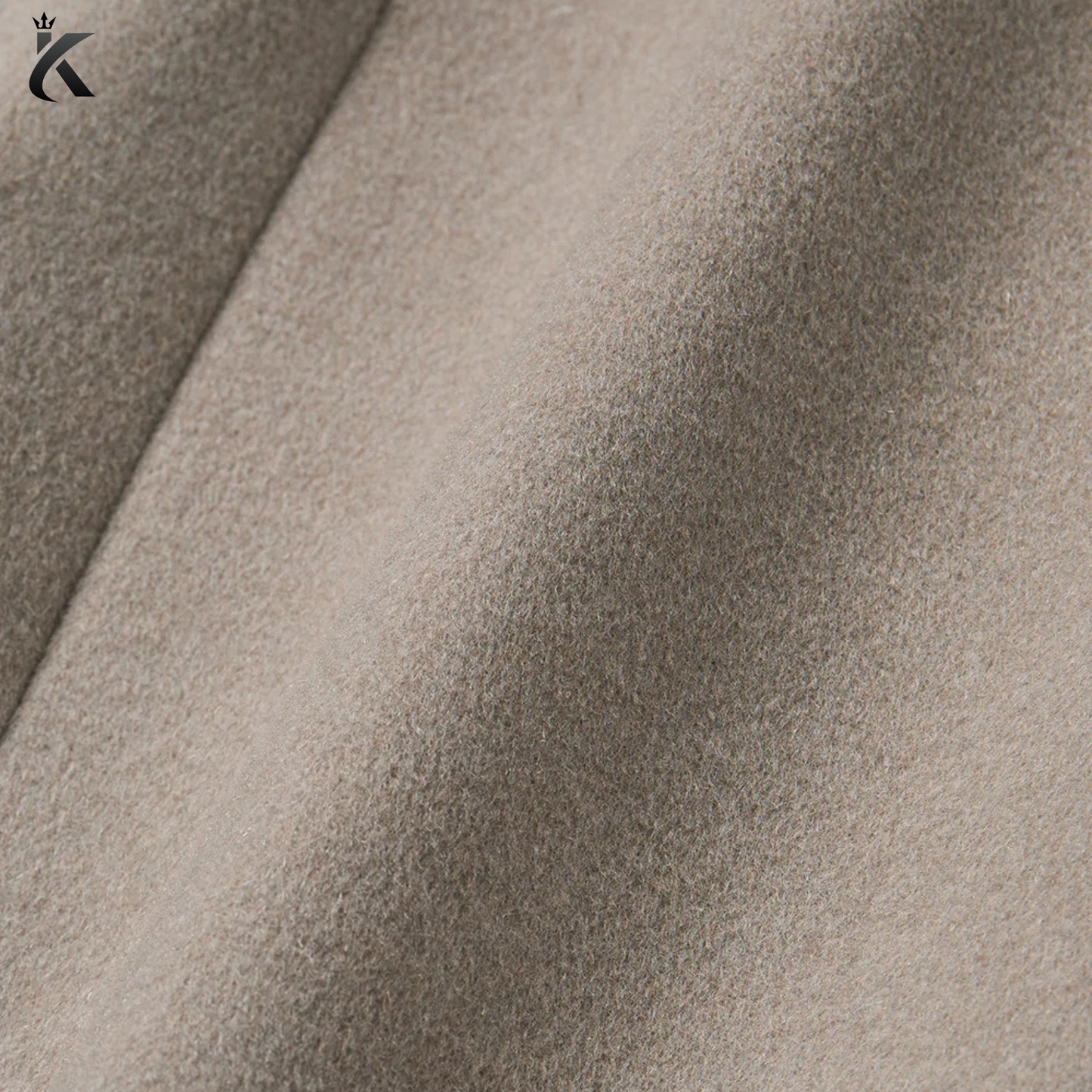 Men Single-Breasted Belted Cashmere Mac Balmacaan Long Coat - Premium Overcoat
