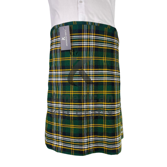 Heritage of Ireland Tartan Kilt - Authentic Irish Pride Scottish Attire