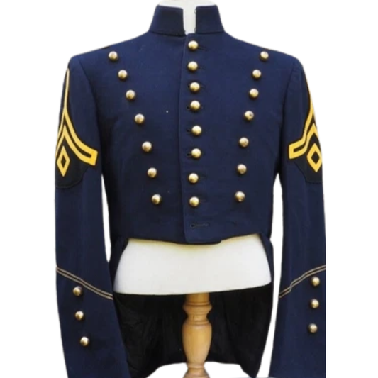Men's Rare 1940s United States Cornwall- Military Navy Uniform
