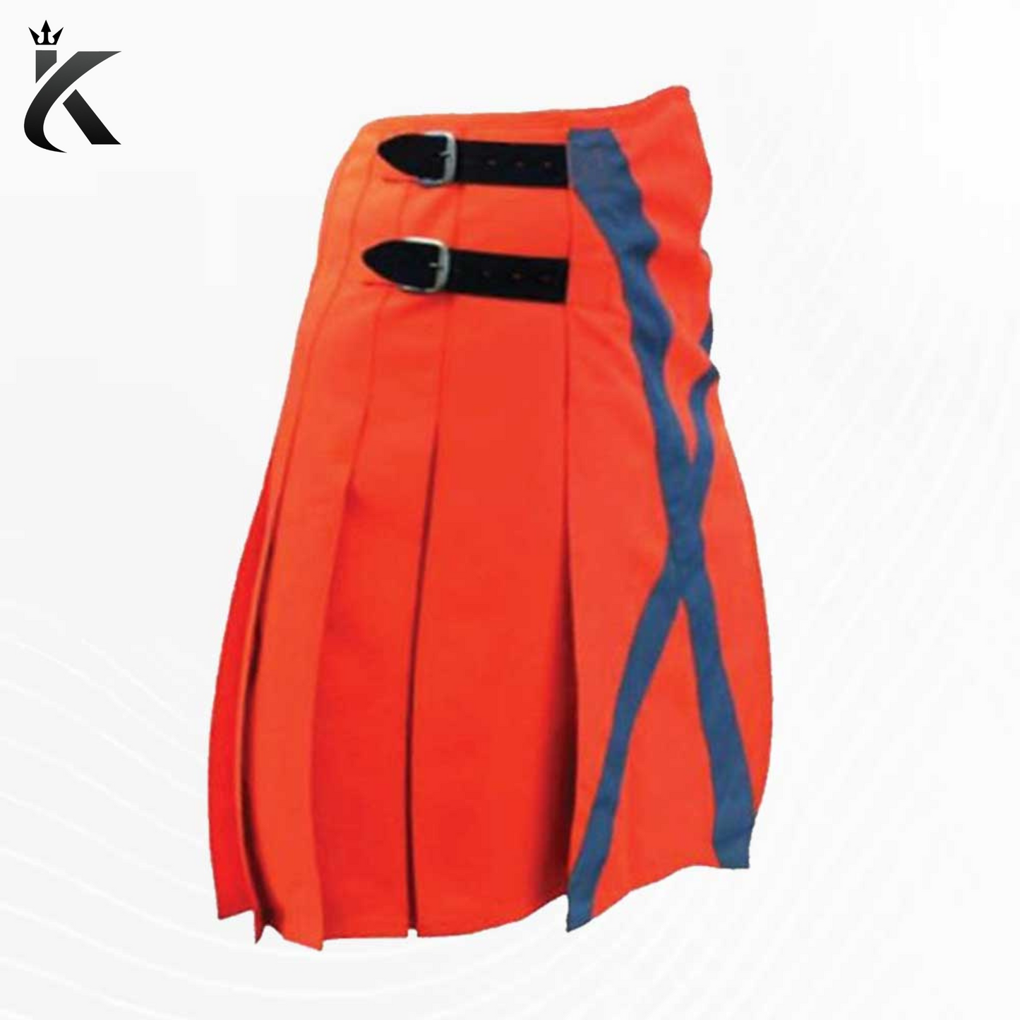 Premium Scottish Fireman Traditional Firefighter Utility Kilt -  Elevated