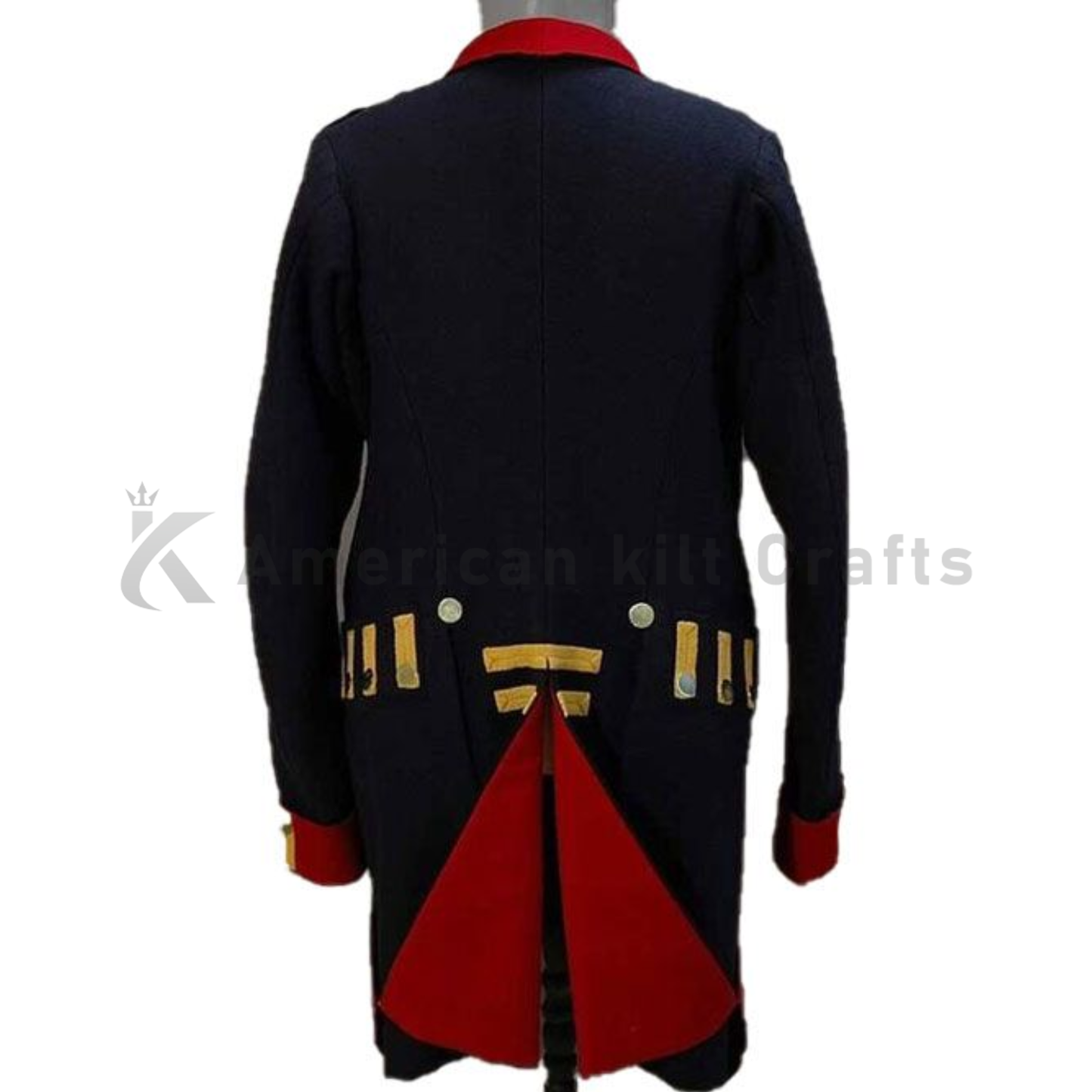 Men's British Royal Artillery Gunner Coat | Historical Military Uniform Coat