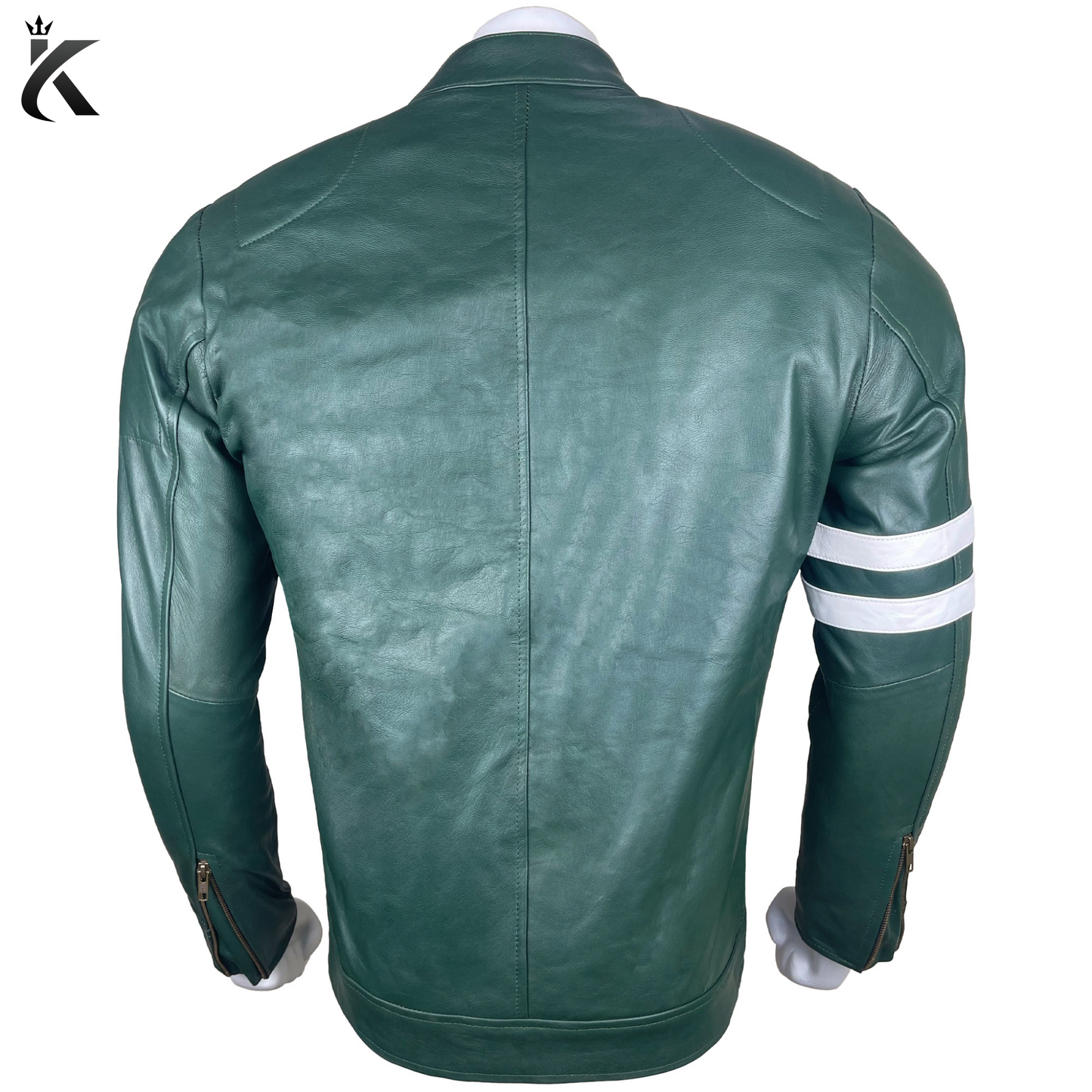 Ben Ten Premium Quality Men's Leather Jacket - Your new favorite layer