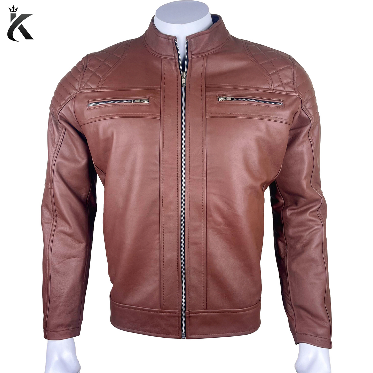 Premium High Quality Masterpiece Handmade Leather Jacket -  Luxury, redefined