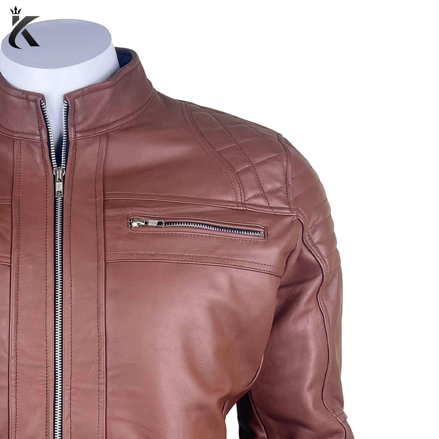 Premium High Quality Masterpiece Handmade Leather Jacket -  Luxury, redefined