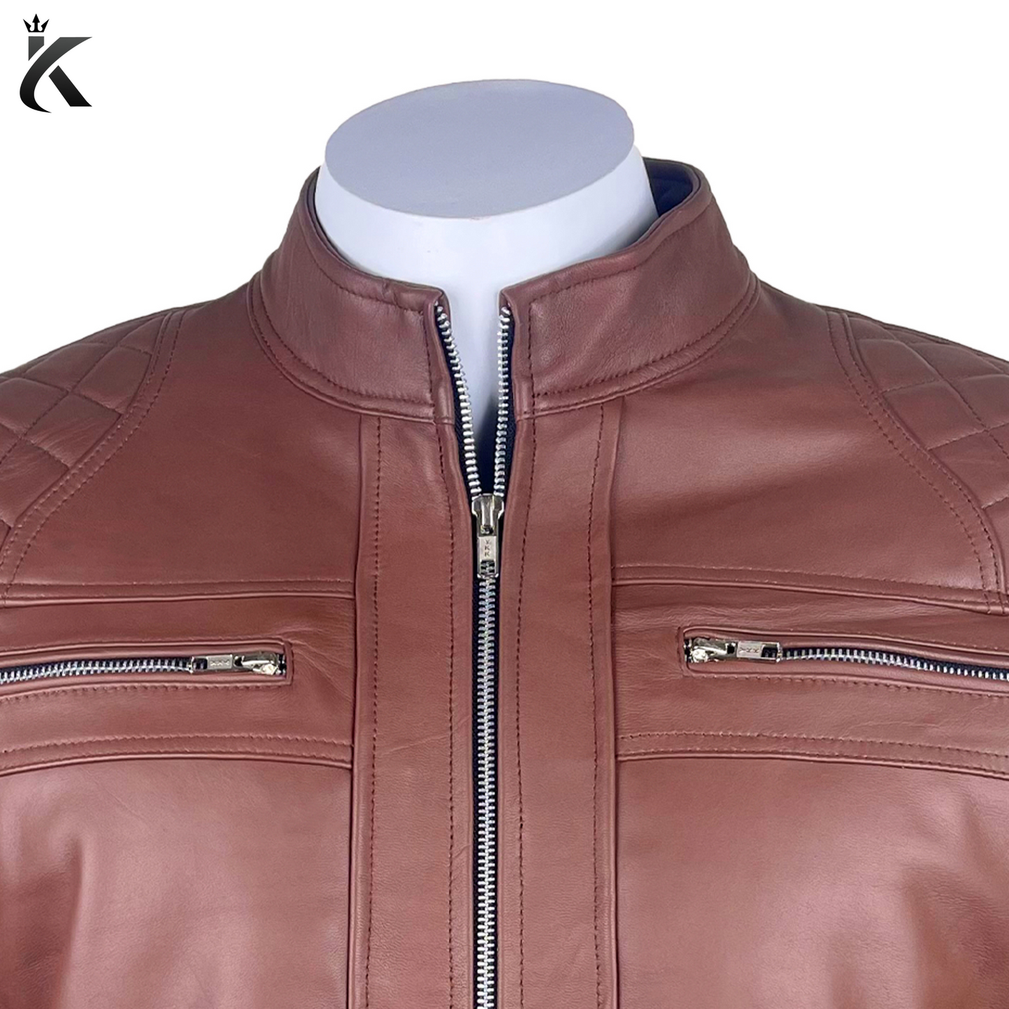 Premium High Quality Masterpiece Handmade Leather Jacket -  Luxury, redefined