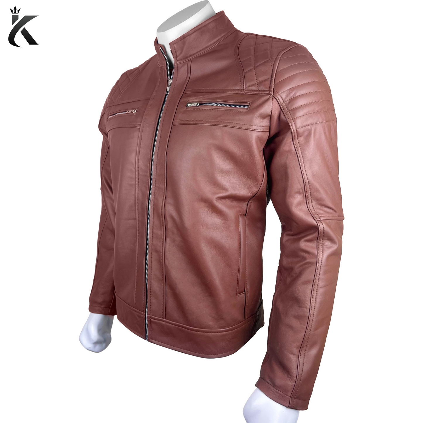 Premium High Quality Masterpiece Handmade Leather Jacket -  Luxury, redefined