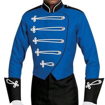 Men’s Marching Band Uniform Jacket for Parades & Band Performances