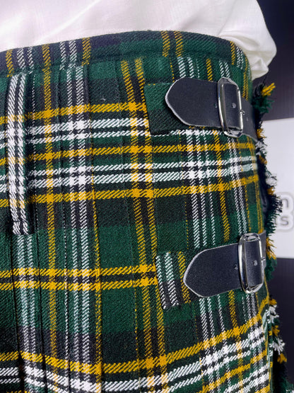 Heritage of Ireland Tartan Kilt - Authentic Irish Pride Scottish Attire