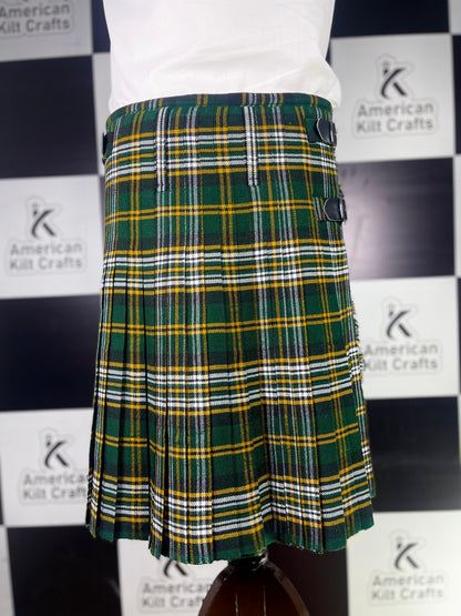 Heritage of Ireland Tartan Kilt - Authentic Irish Pride Scottish Attire