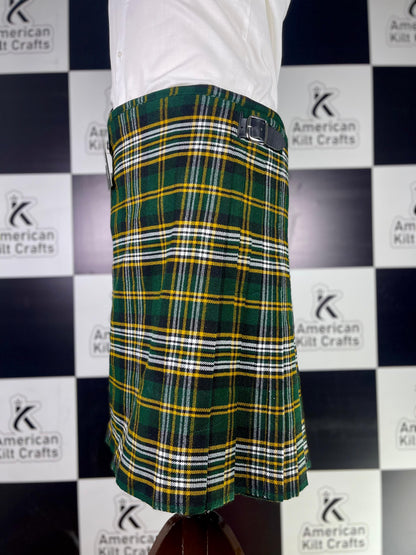 Heritage of Ireland Tartan Kilt - Authentic Irish Pride Scottish Attire