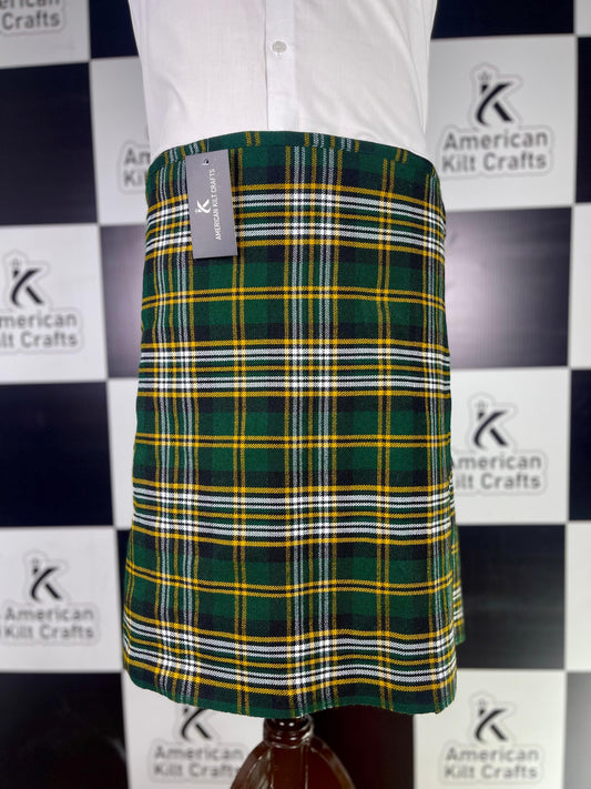 Heritage of Ireland Tartan Kilt - Authentic Irish Pride Scottish Attire