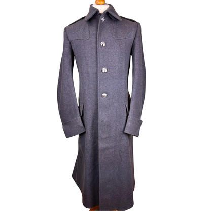 British Army Guards officer wool greatcoat vintage military coat