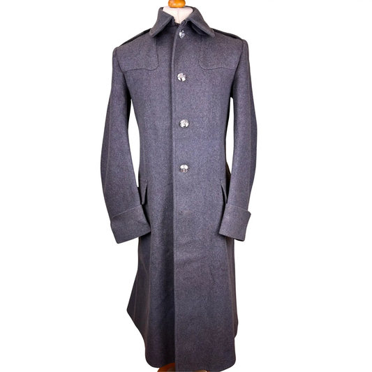 British Army Guards officer wool greatcoat vintage military coat