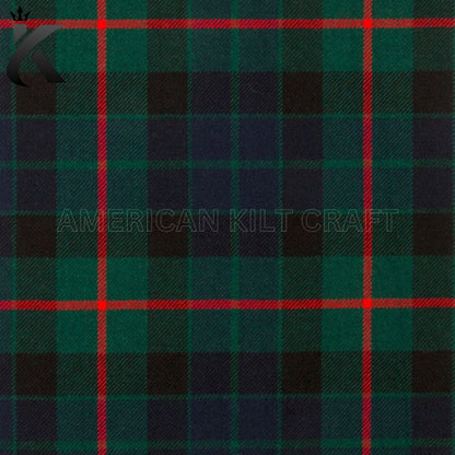 Traditional Gunn Clan Tartan featuring a classic Scottish plaid pattern, ideal for Scottish kilts, Highland dress, traditional Celtic clothing, and Scottish heritage outfits.