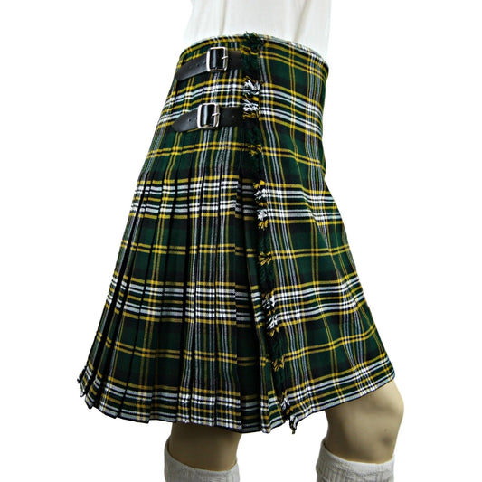 Irish Traditional 8 Yard Tartan Kilt for Men