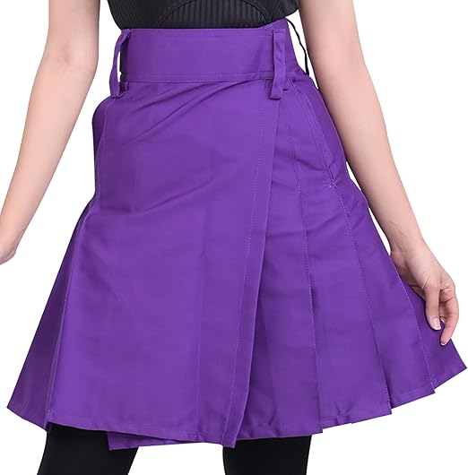 Premium Heritage - Scottish Traditional Purple color Kilt