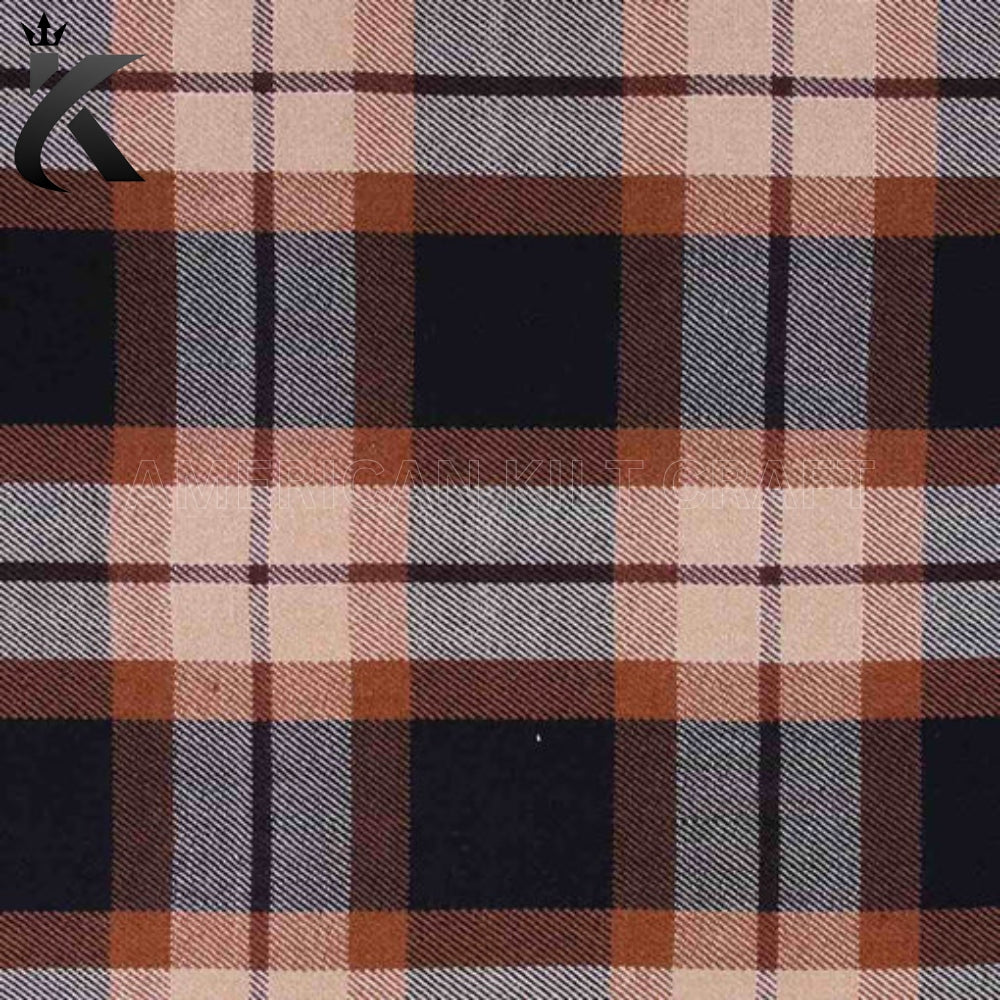 Traditional Ramsay Red Tartan featuring a classic Scottish clan plaid pattern, ideal for Scottish kilts, Highland dress, Celtic heritage clothing, and traditional Scottish outfits.