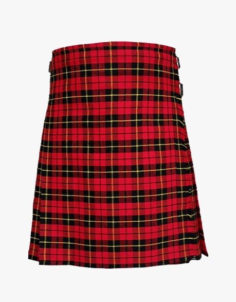 Scottish Wallace 8 Yard 16OZ Tartan Kilt for Men