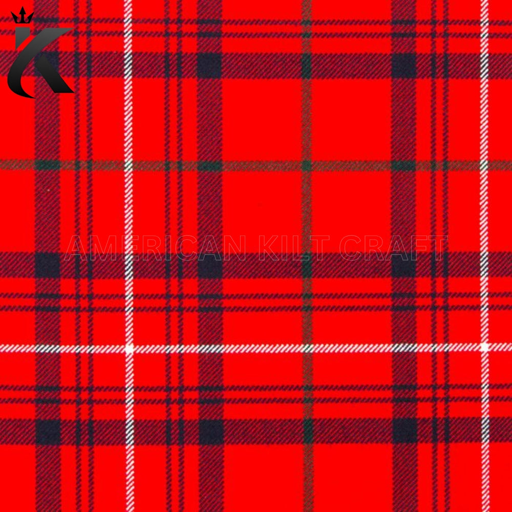 Scottish Rose Tartan featuring a traditional Scottish plaid pattern, ideal for Highland kilts, Celtic heritage clothing, traditional Scottish dress, and custom tartan kilt outfits.