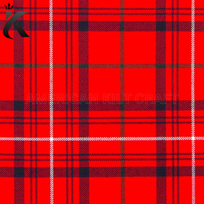 Scottish Rose Tartan featuring a traditional Scottish plaid pattern, ideal for Highland kilts, Celtic heritage clothing, traditional Scottish dress, and custom tartan kilt outfits.