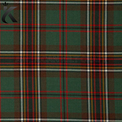 Handmade Tara Murphy tartan kilt with traditional Scottish plaid pattern and classic pleated Highland design.
