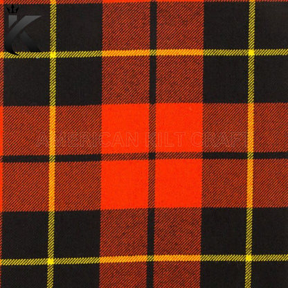Traditional Wallace Clan Tartan featuring a classic Scottish plaid pattern, ideal for Scottish kilts, Highland dress, Celtic heritage clothing, and custom tartan kilt outfits.