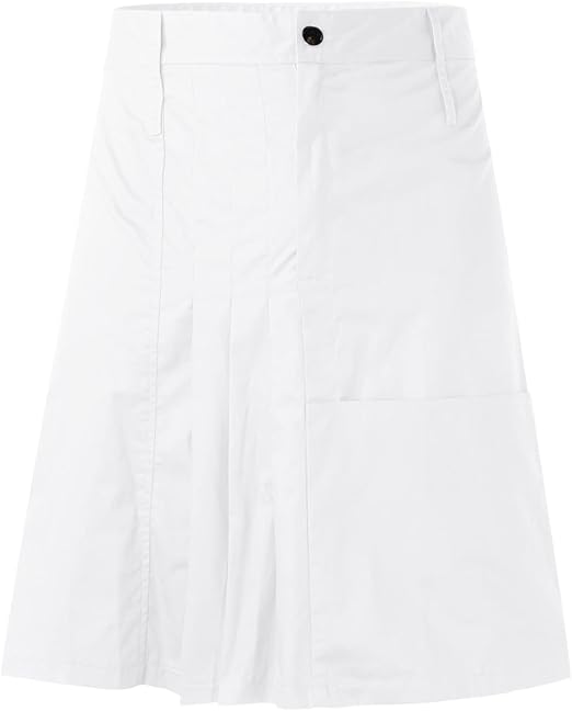Premium White Traditional Scottish Utility Kilt - Kilt Your World